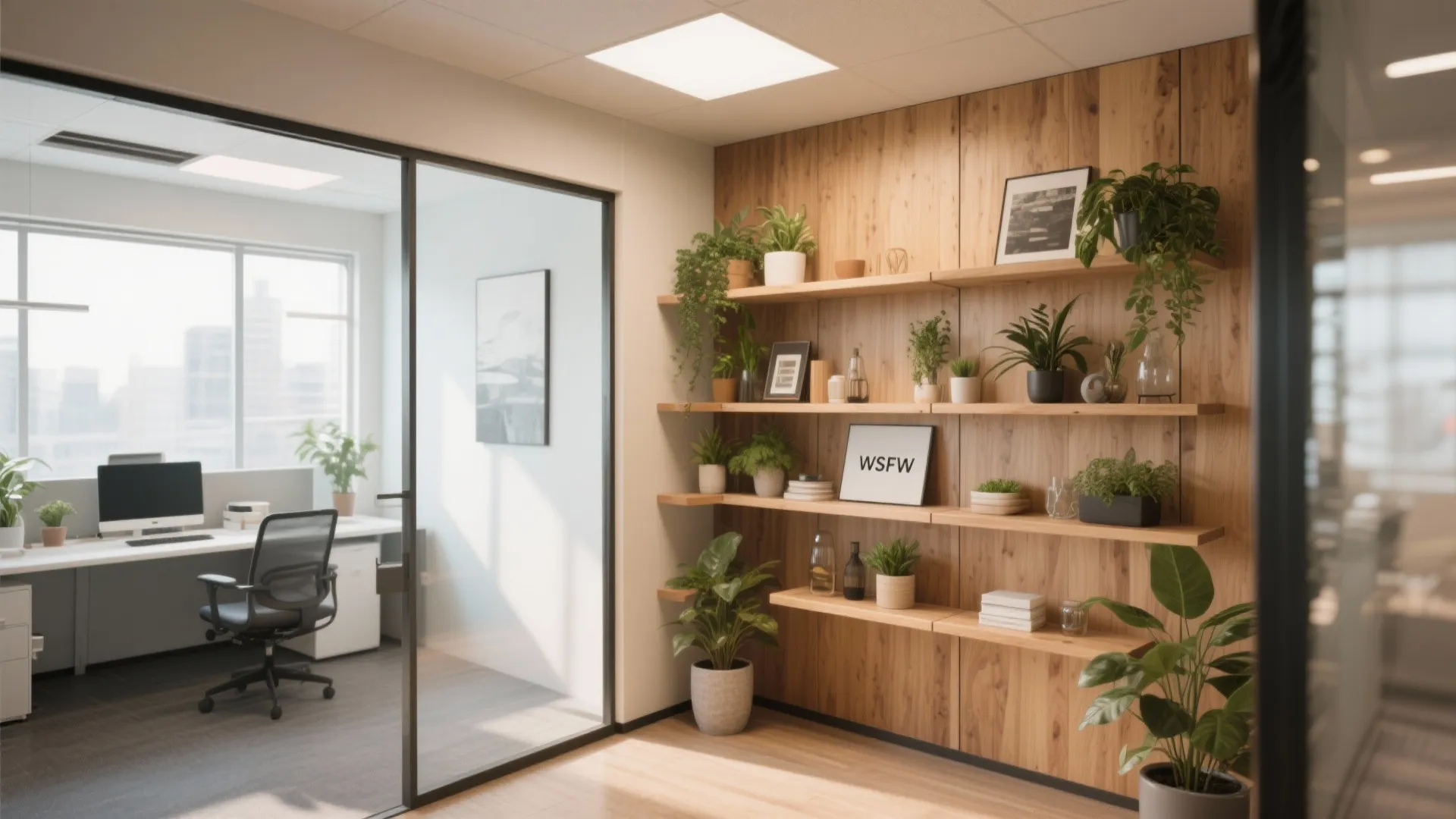 2. Floating Corner Units