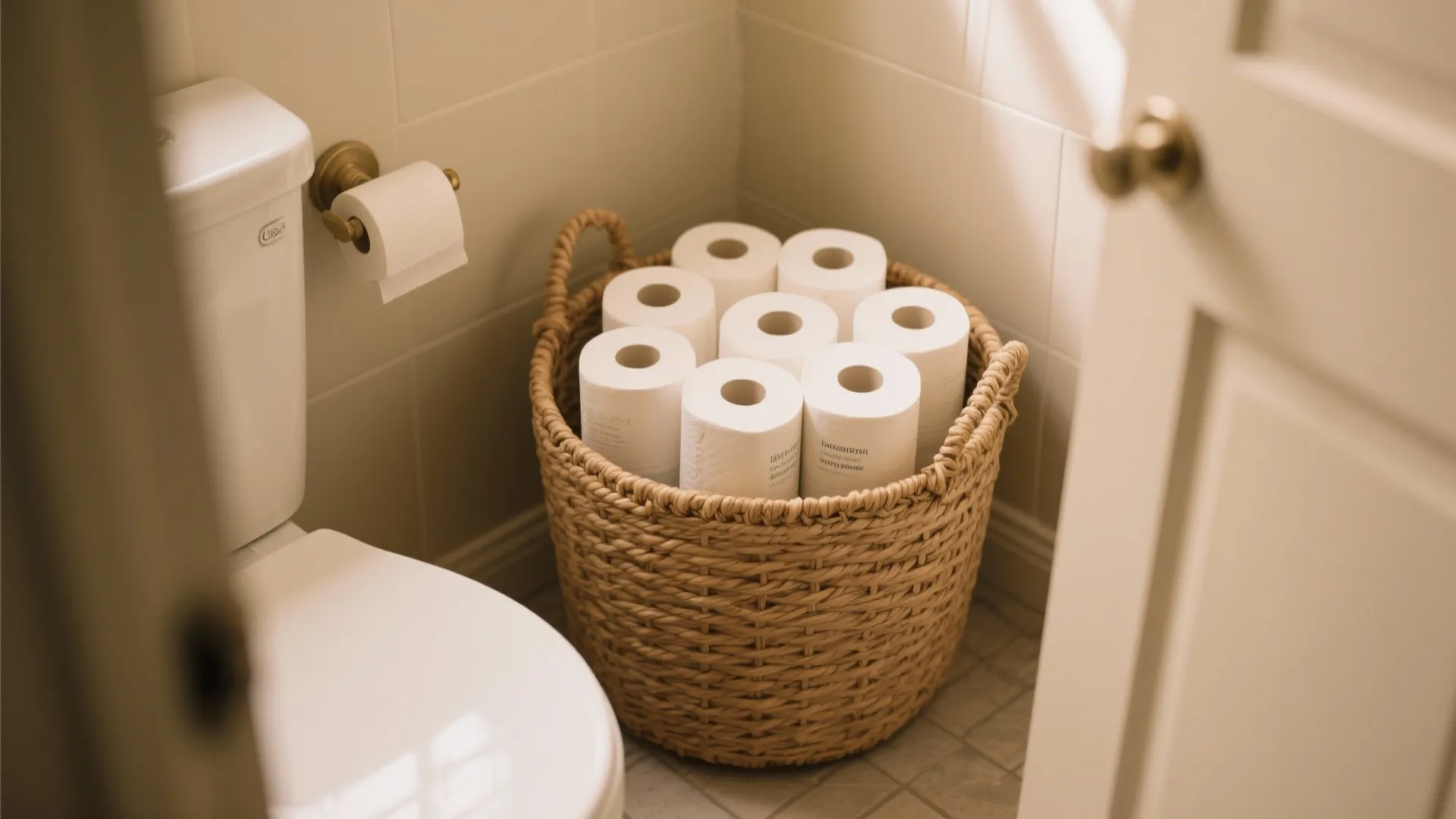 5: Corner Floor Baskets