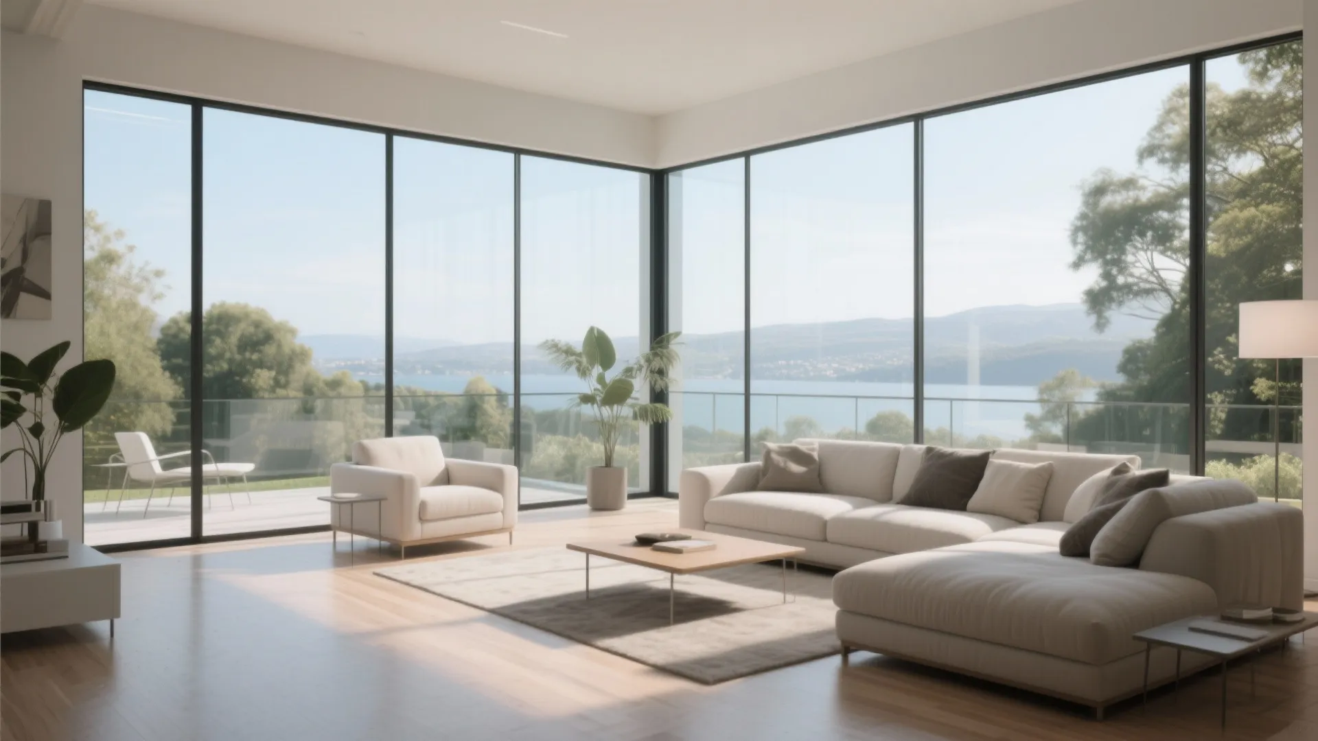 3. Floor-to-Ceiling Windows