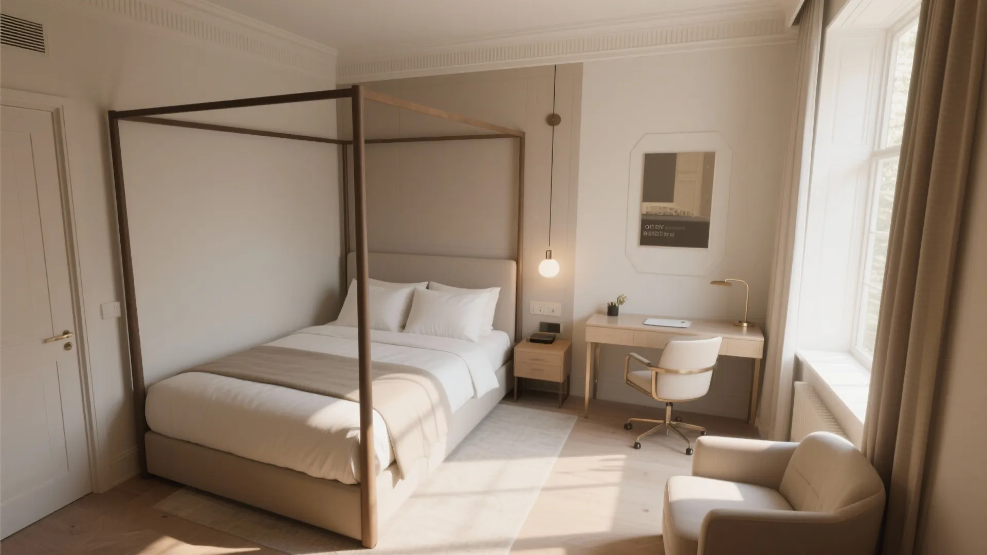 4. Corner Placement to Open Circulation