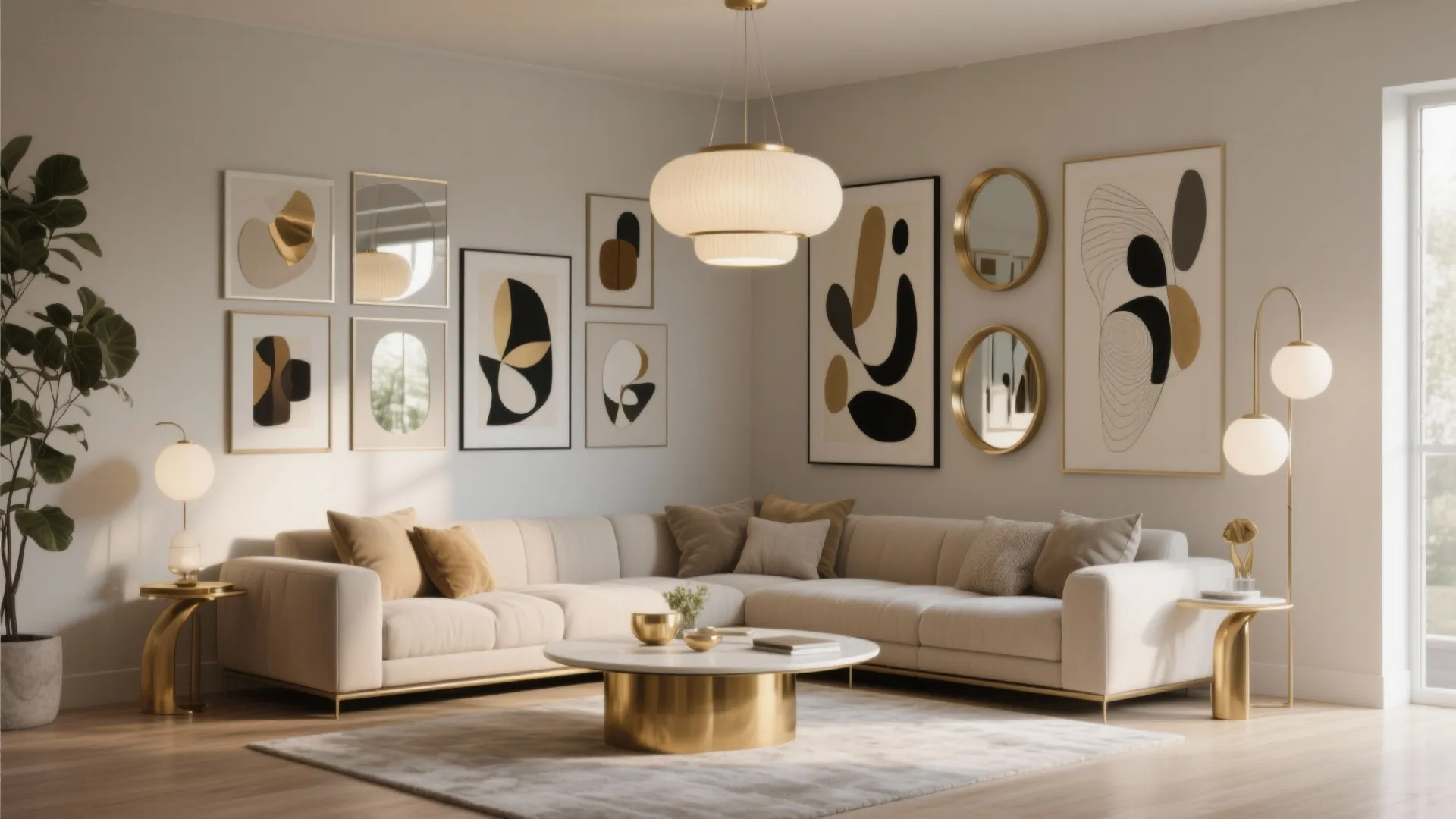 8. Art & Gallery Wall