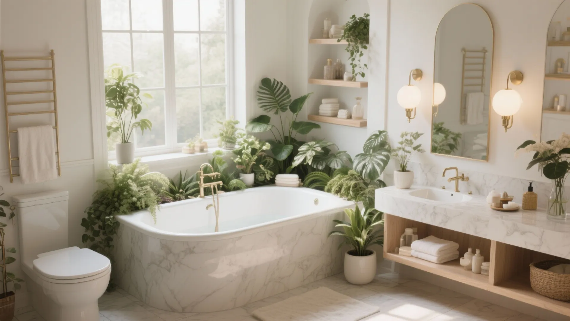 Creative Corner Garden Tub Decorating Ideas: Transform Your Bathroom with Unique Decor Tips