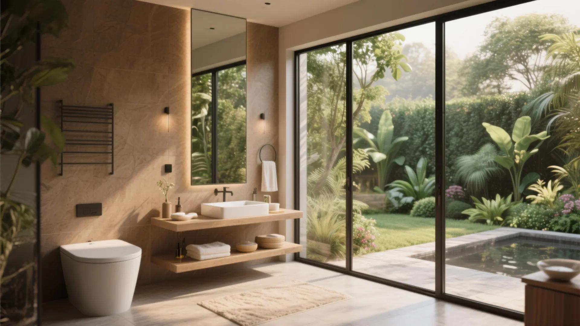 3. Corner Glass Panels