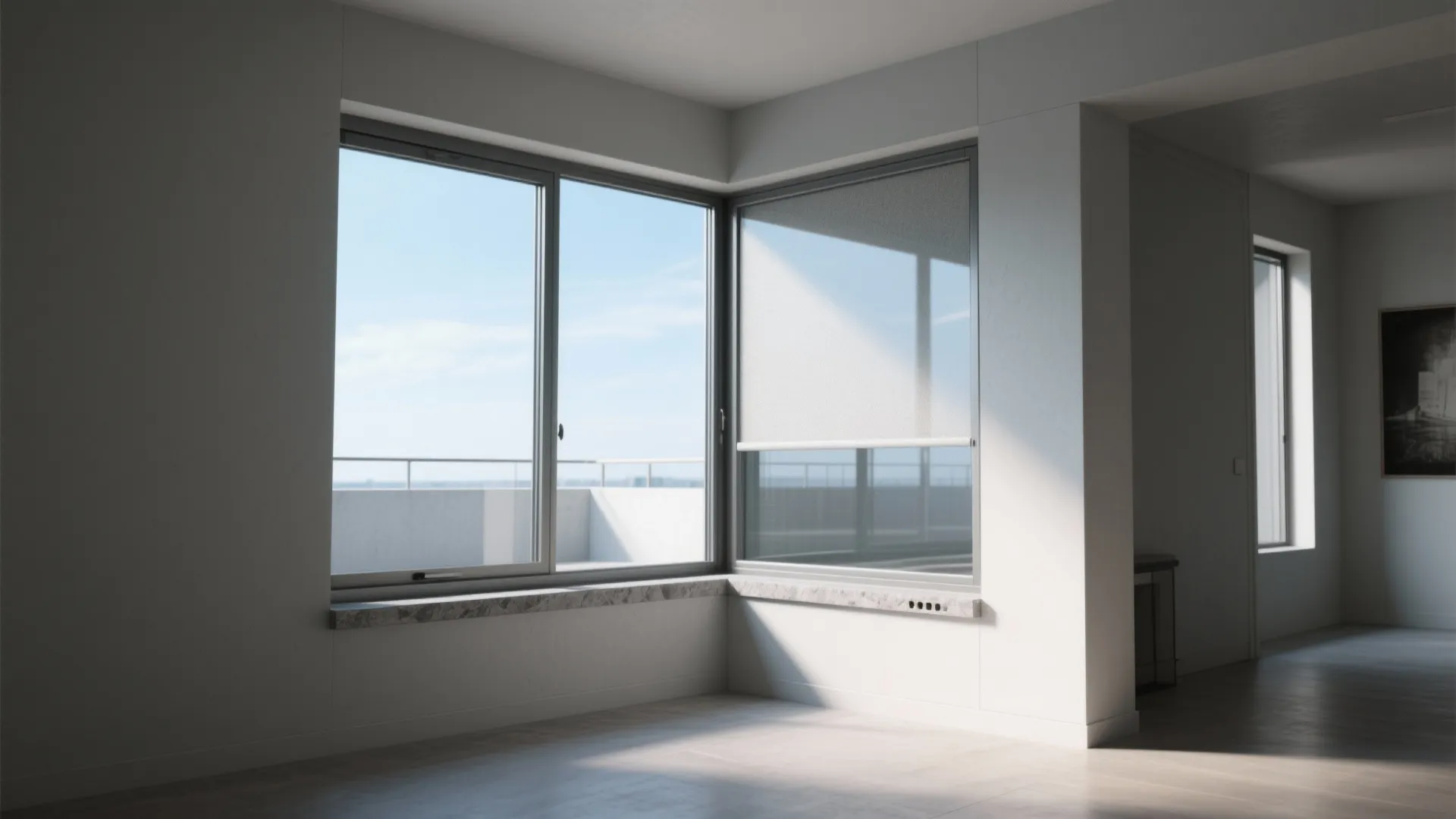 Idea 4: Corner glazing or a mini bay