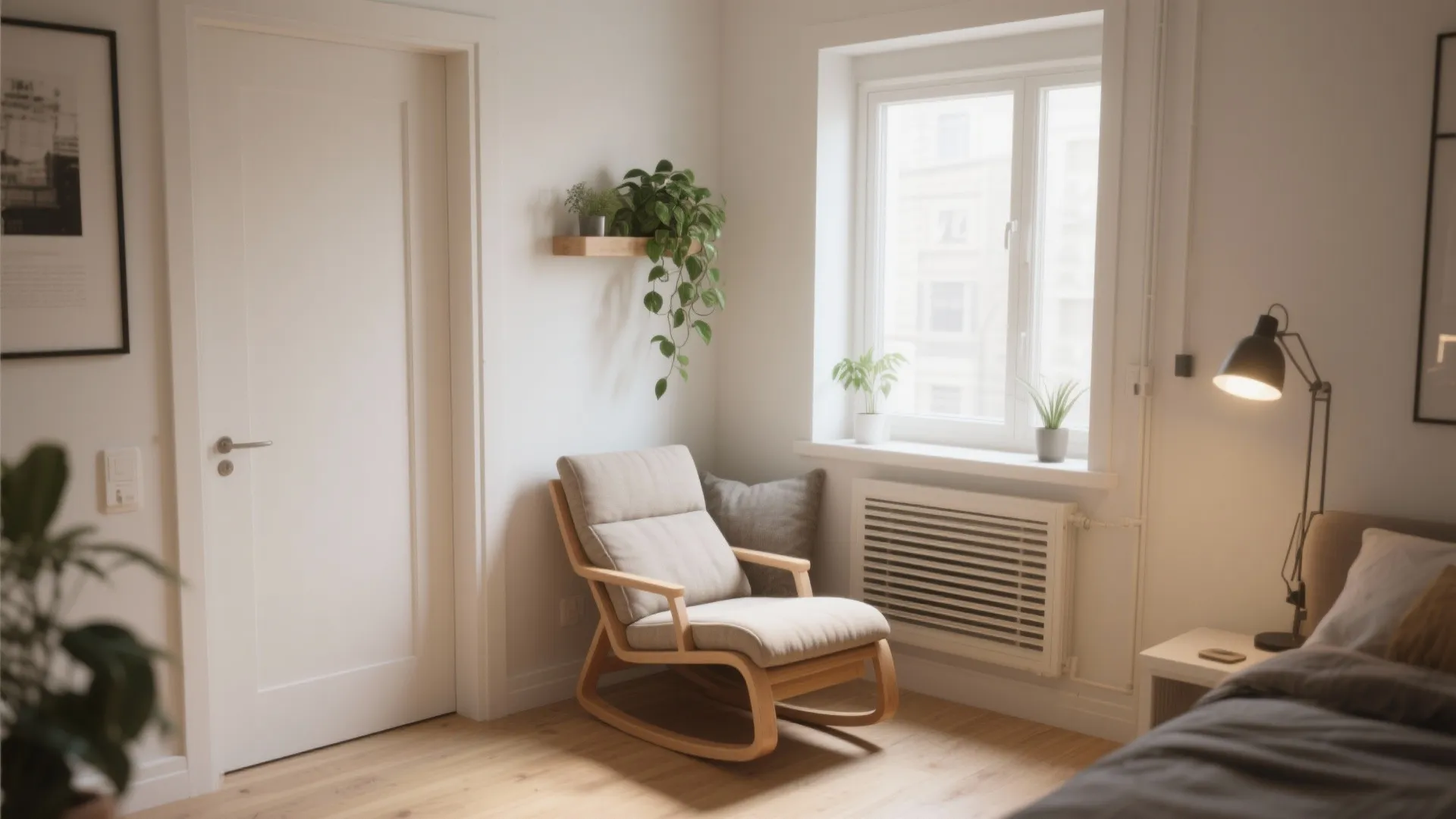 3. Corner Glider Nook