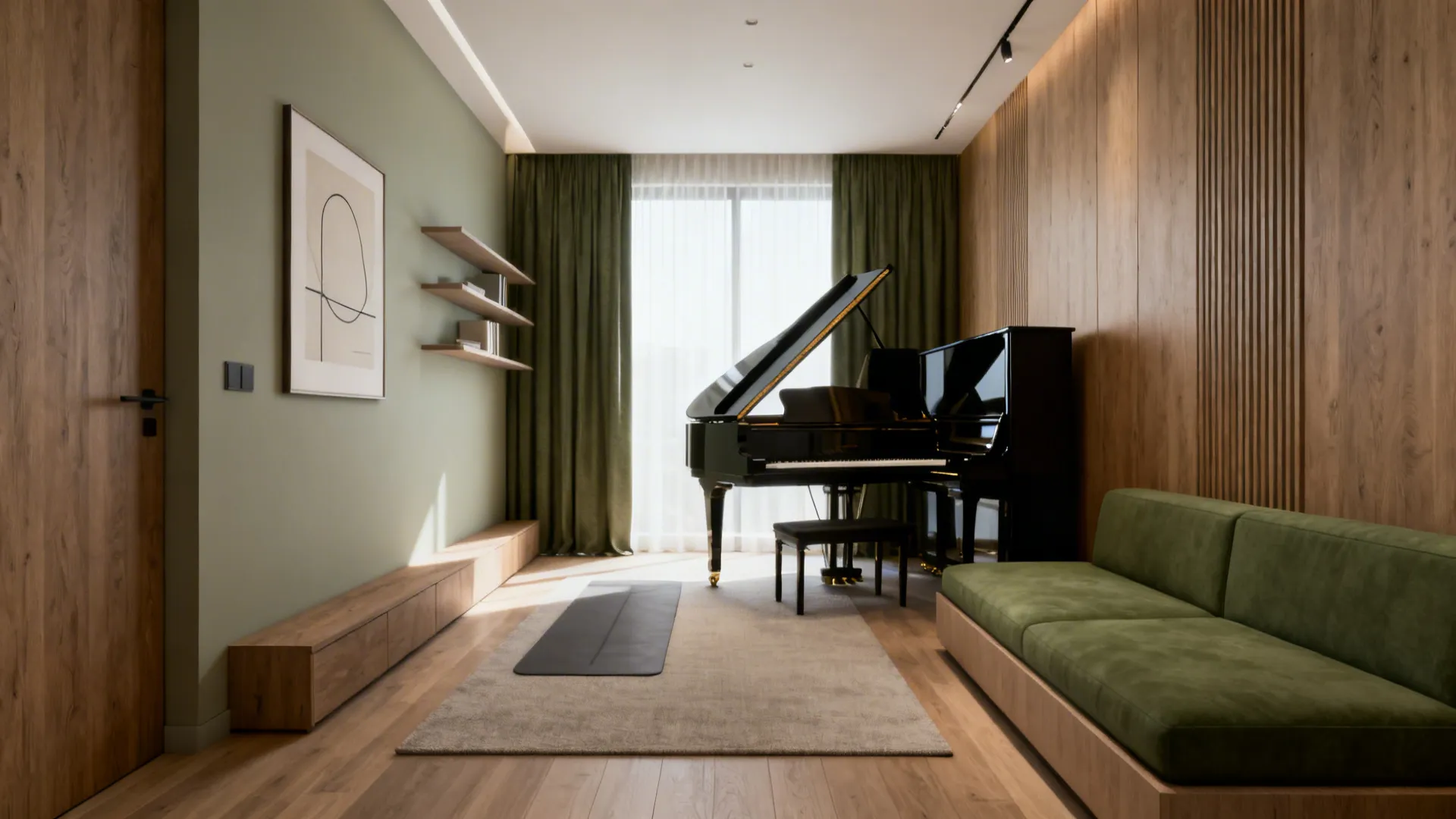 Small Living Room Piano Layout Ideas