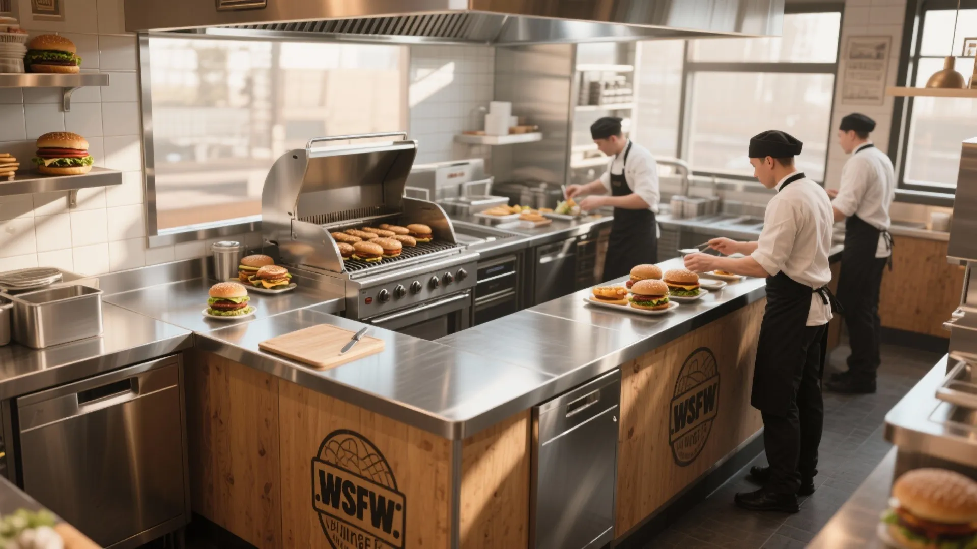 3. Corner Grill Advantage