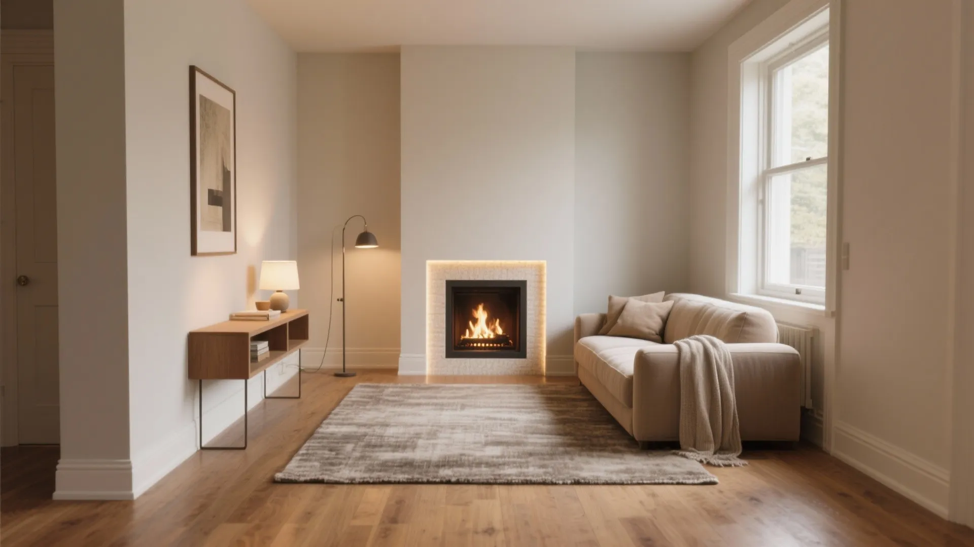 Small Living Room Layout with Corner Fireplace: 5 Ideas: Creative, cosy and practical layouts to make a corner fireplace the hero in a compact living room