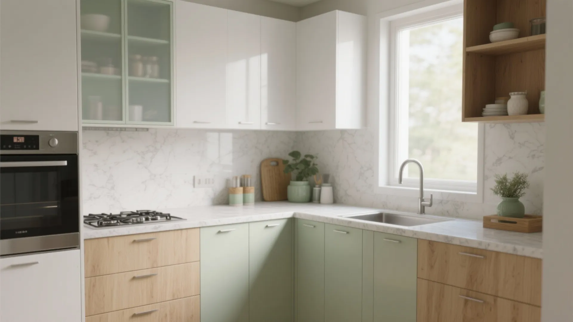 Kitchen cabinet ideas for corners: 5 smart fixes: 5 corner cabinet ideas I use to turn awkward kitchen angles into storage that actually works