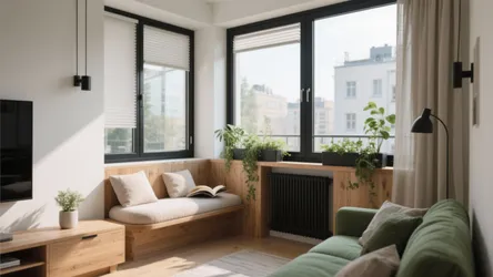 5 Balcony Corner Window Design Ideas