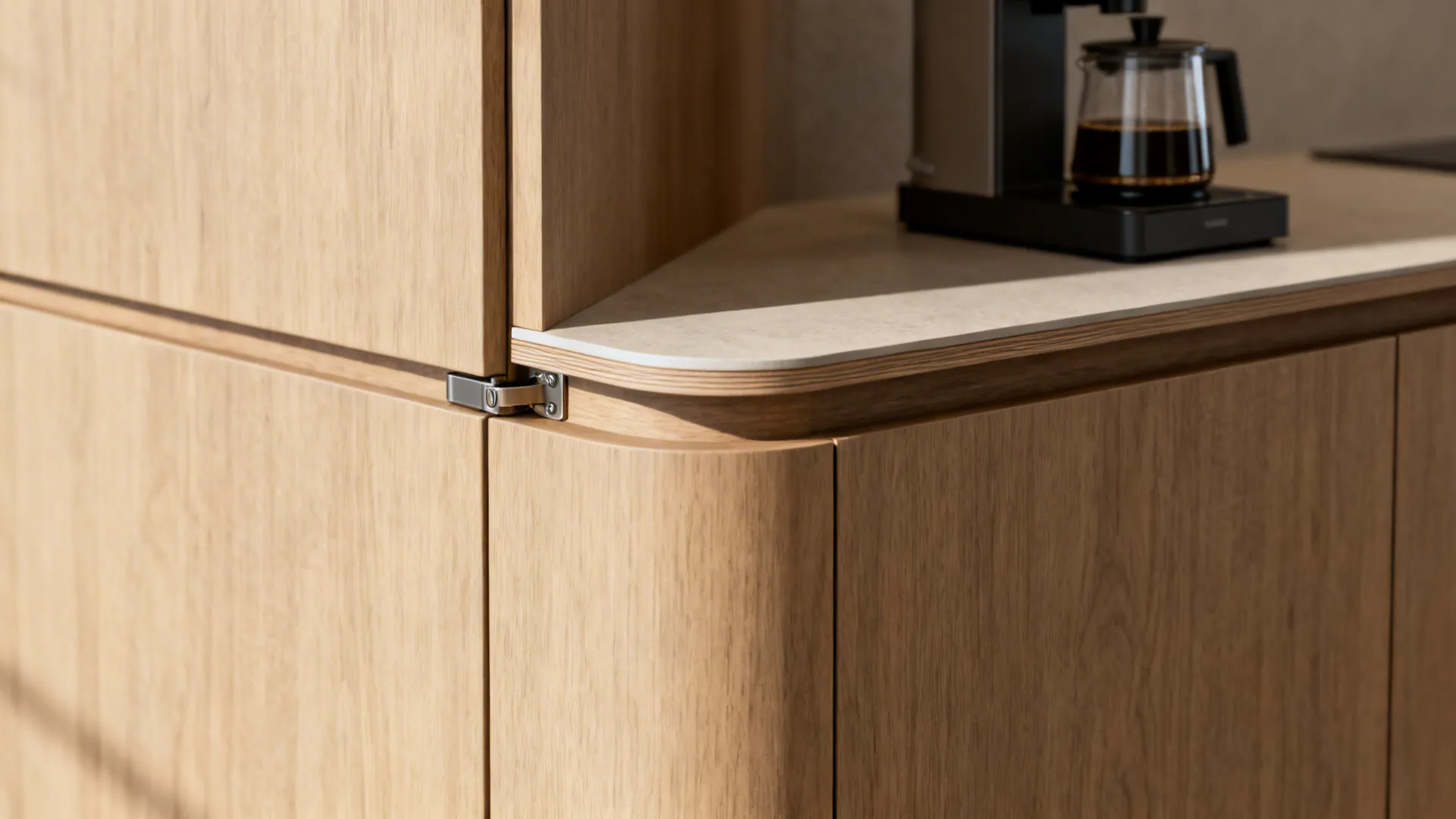 Compact L-Shape to Gain Counter Return