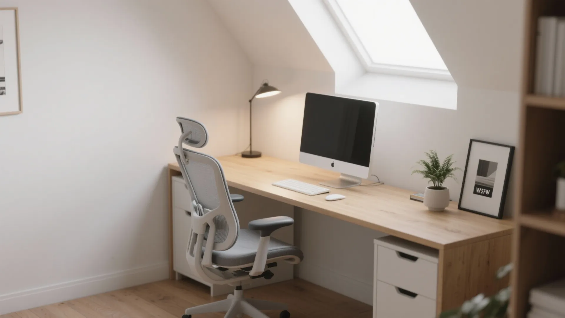 5. Corner Home Office