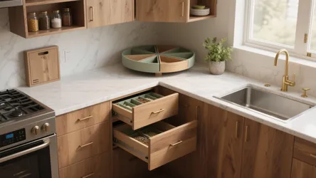 Corner Kitchen Cupboard Ideas — 5 Smart Tips