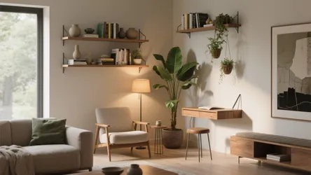 5 Small Corner Decoration Ideas for Living Room