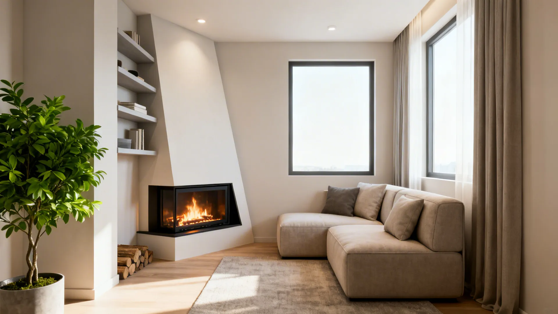 2. Corner Insert to Save Space