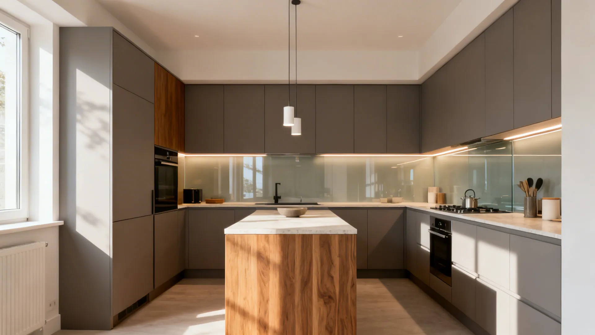 5 Corner Kitchen Designs with Island: Real Designer Tips