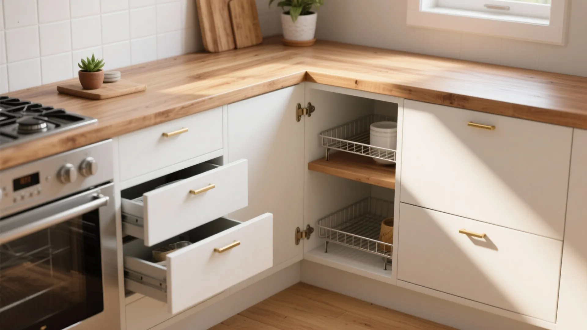 Kitchen Corner Cabinet Ideas: 5 Smart Solutions: Creative, practical kitchen cabinet ideas for corners—five tricks I’ve used in small remodels to make corners useful and stylish