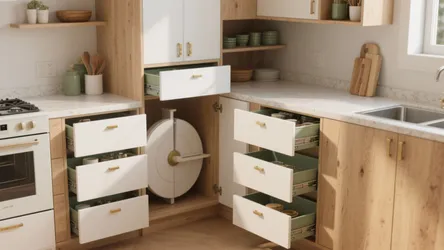 Corner Cupboard Ideas: 5 Smart Kitchen Solutions