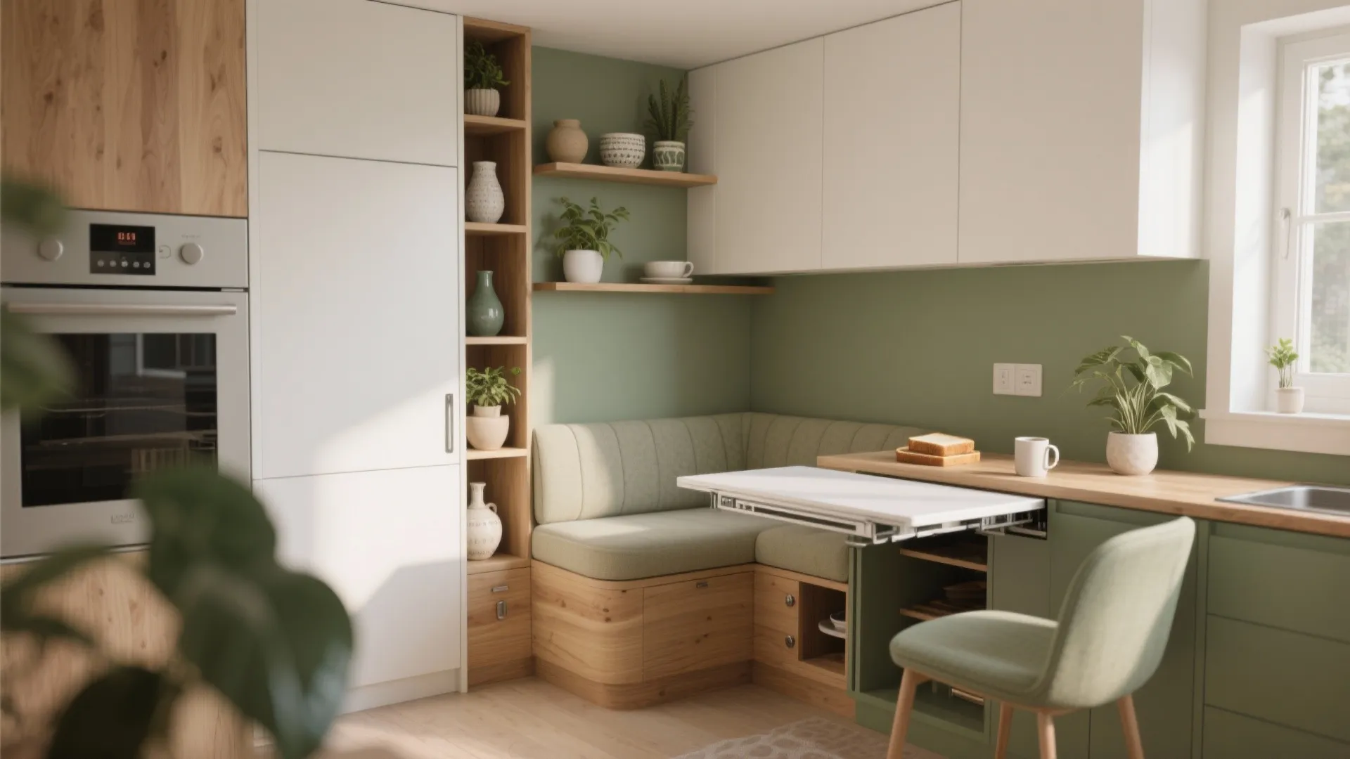 5 Awkward Kitchen Corner Ideas