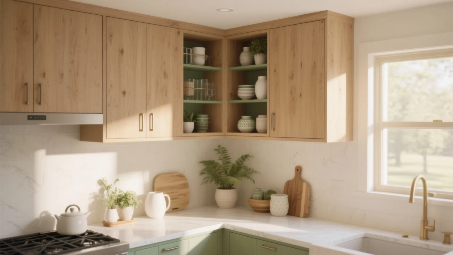 Upper Corner Kitchen Cabinets — 5 Smart Ideas: Practical, stylish solutions I’ve used to make corner cabinets work harder in small kitchens