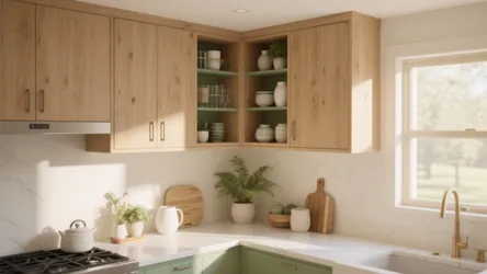 Upper Corner Kitchen Cabinets — 5 Smart Ideas