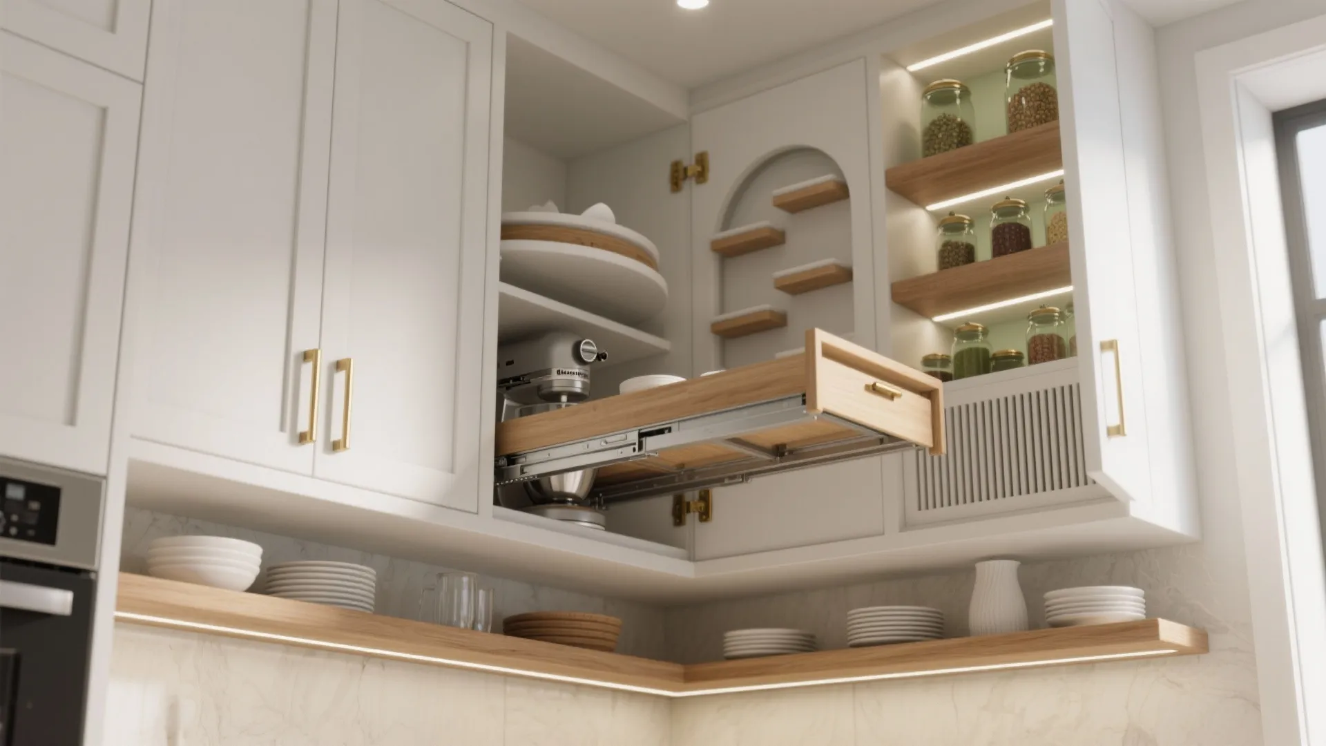 Kitchen Upper Corner Cabinet Ideas — 5 Smart Fixes: Practical, space-saving ideas for awkward upper corner cabinets with real-world tips from a senior designer