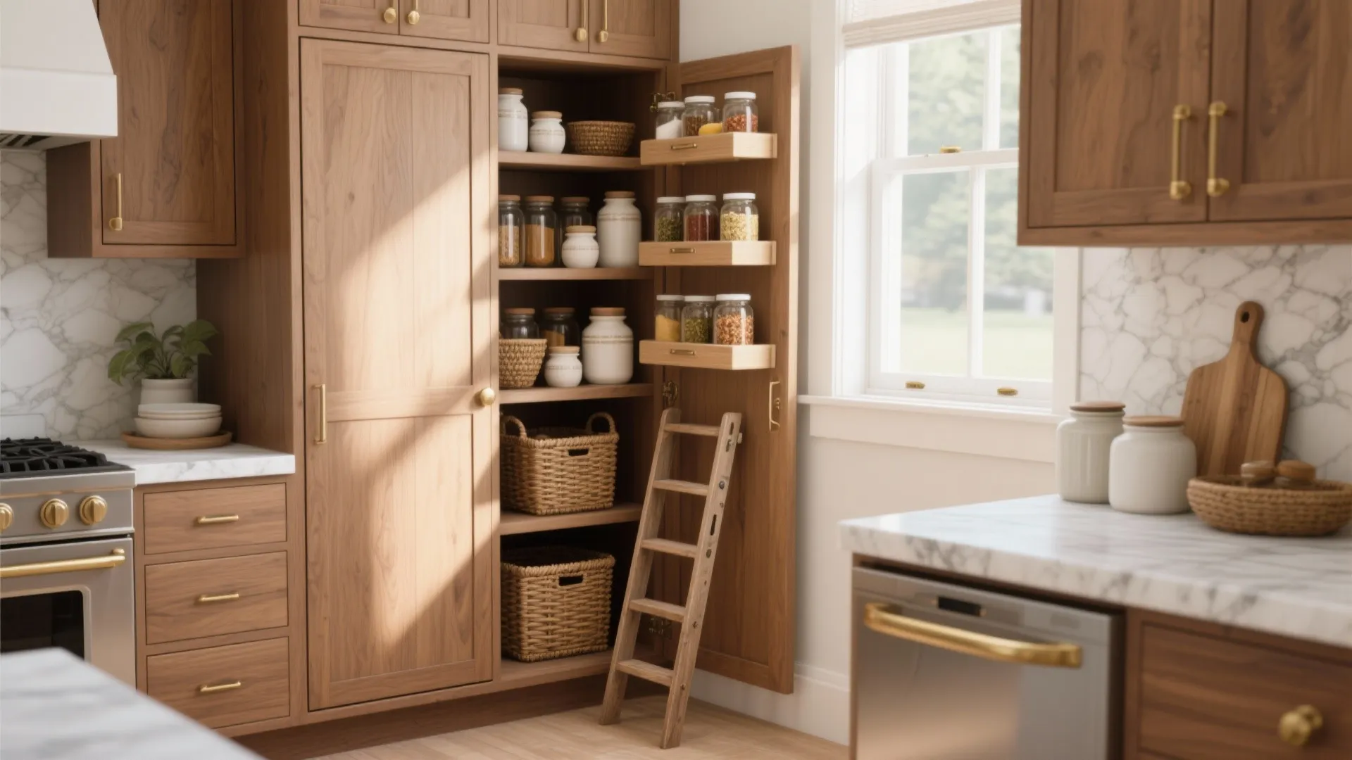 5 Corner Kitchen Cabinet Organization Ideas: Maximize every inch: practical corner cabinet solutions with real-world tips