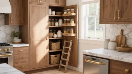 5 Corner Kitchen Cabinet Organization Ideas