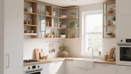 10 Corner Kitchen Shelving Ideas I Love
