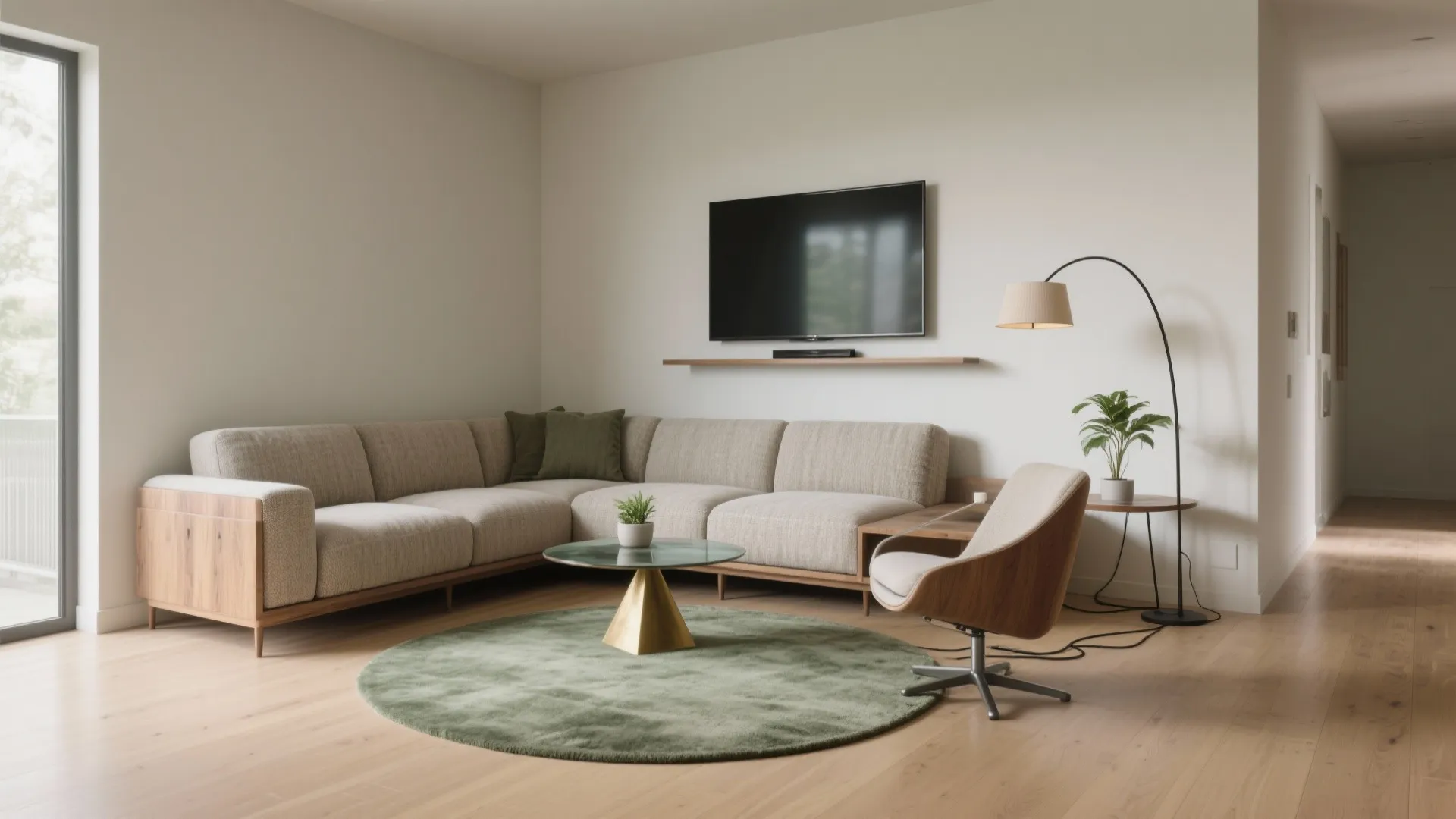 Cornering the L-Shape: Make Walls Do the Work