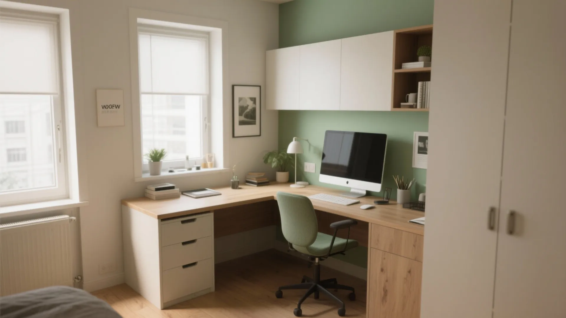 4. Corner L-Shaped Setup