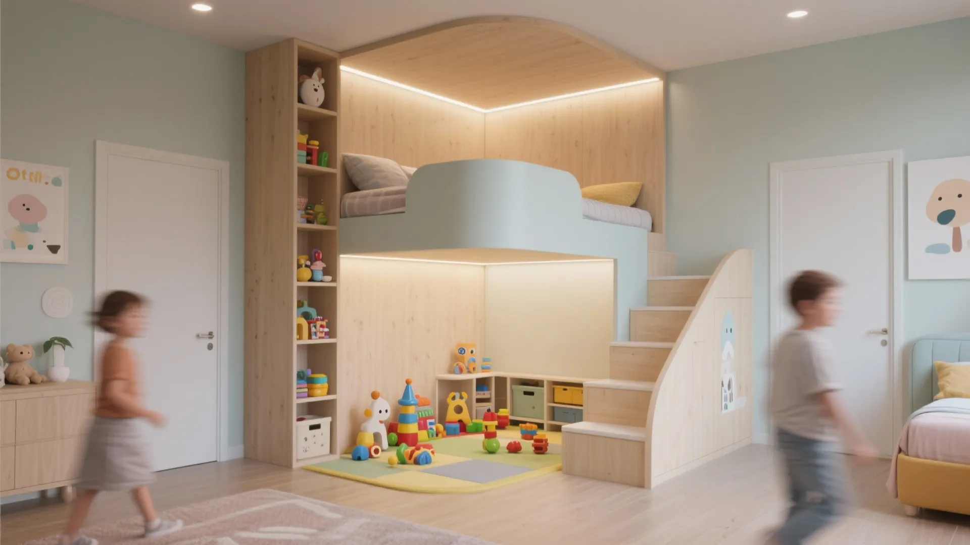 3. Corner and L-Shaped Setups