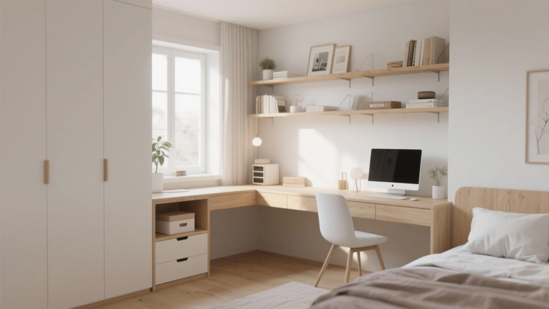 2. Corner L-Shaped Setup