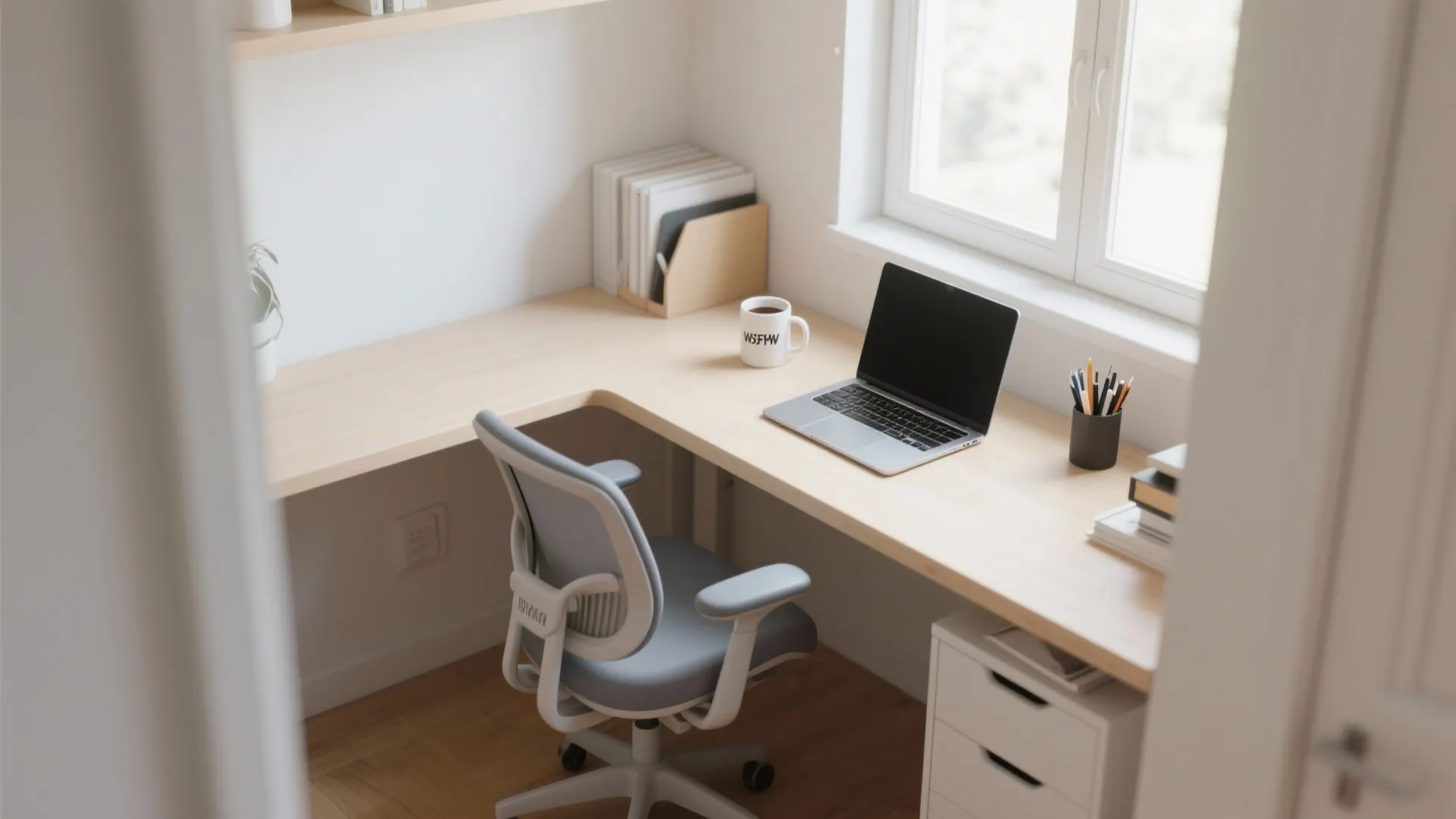 Corner L-Shaped Desk