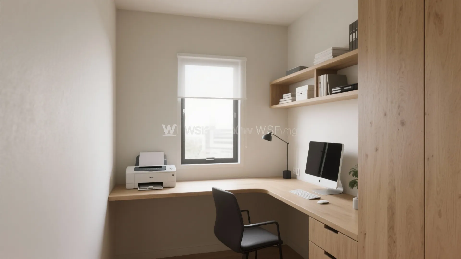 Corner L-Shaped Desk