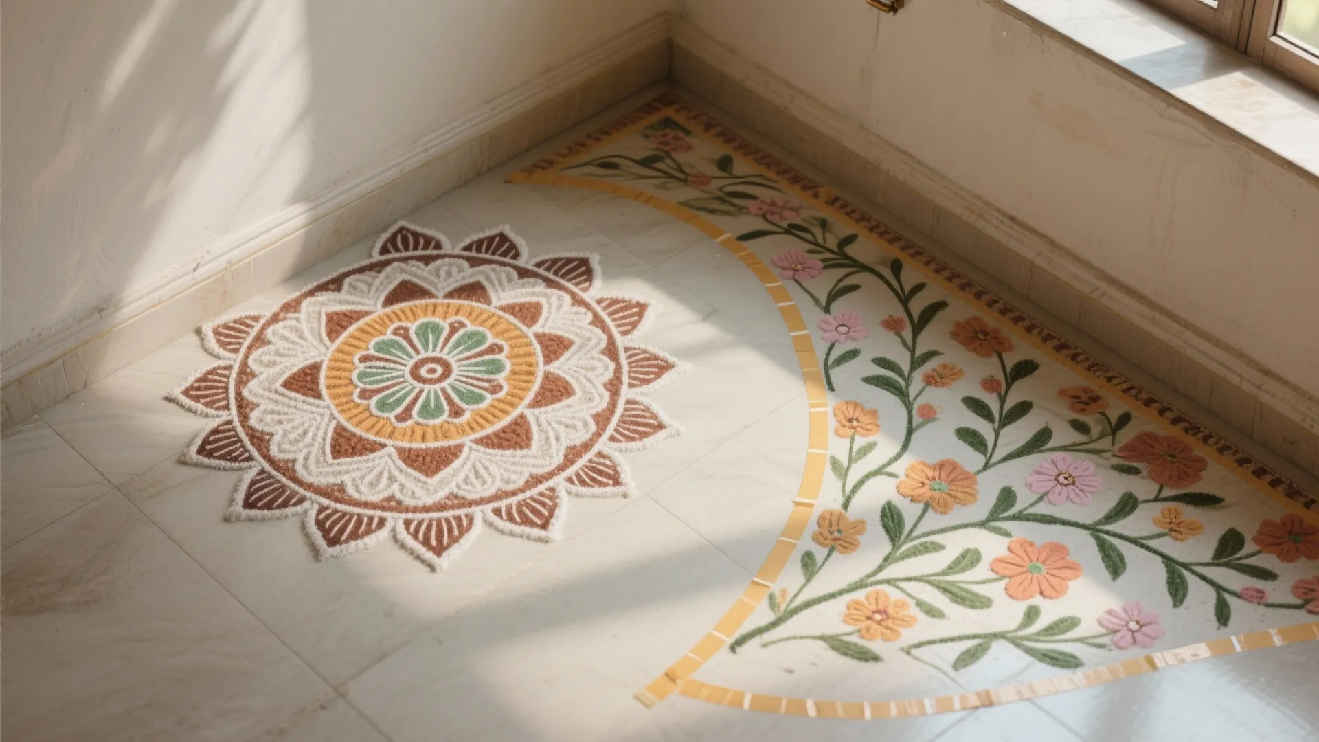 Corner-friendly L layouts