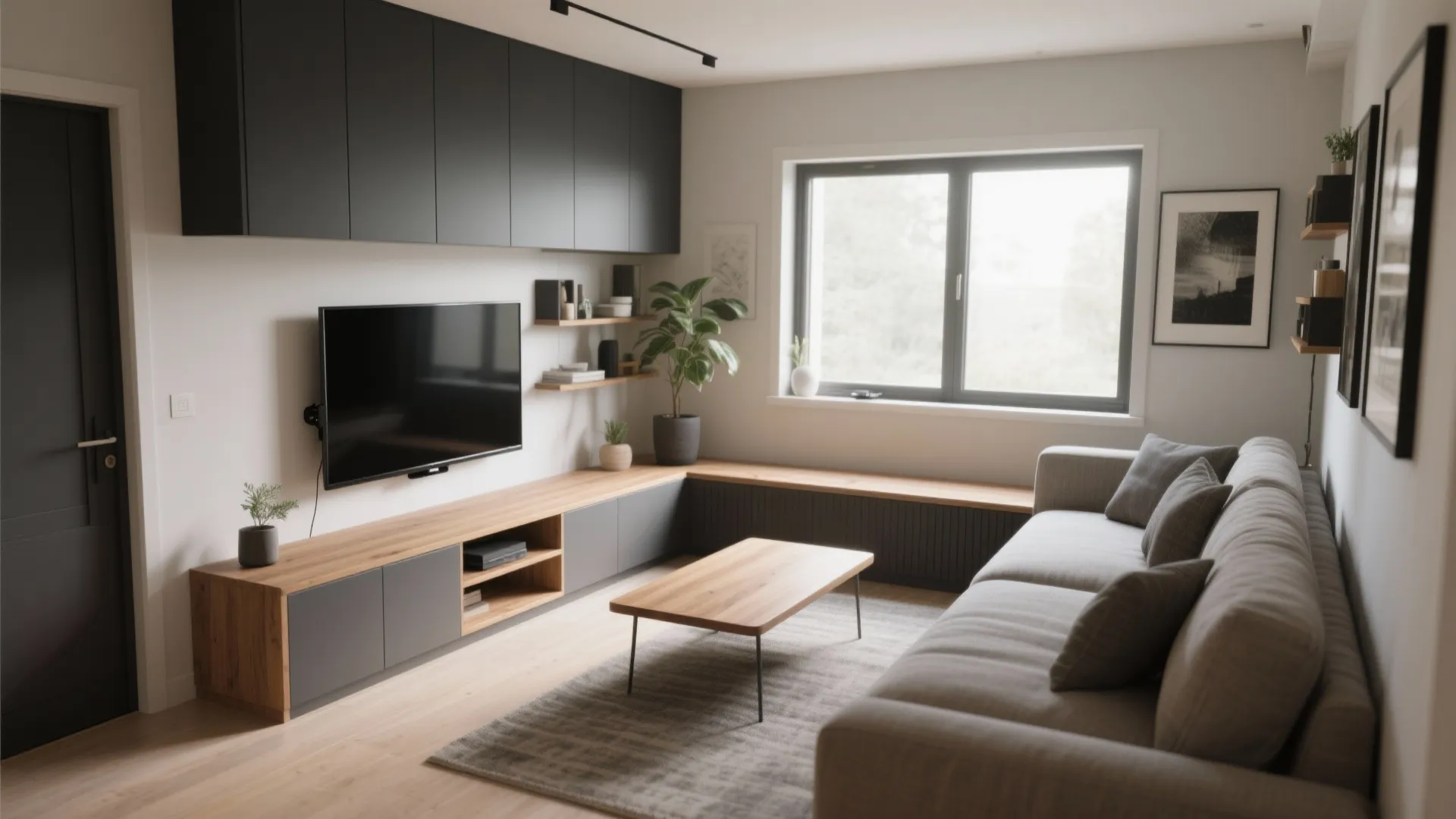 Corner-Savvy L-Shaped Unit for Better Circulation