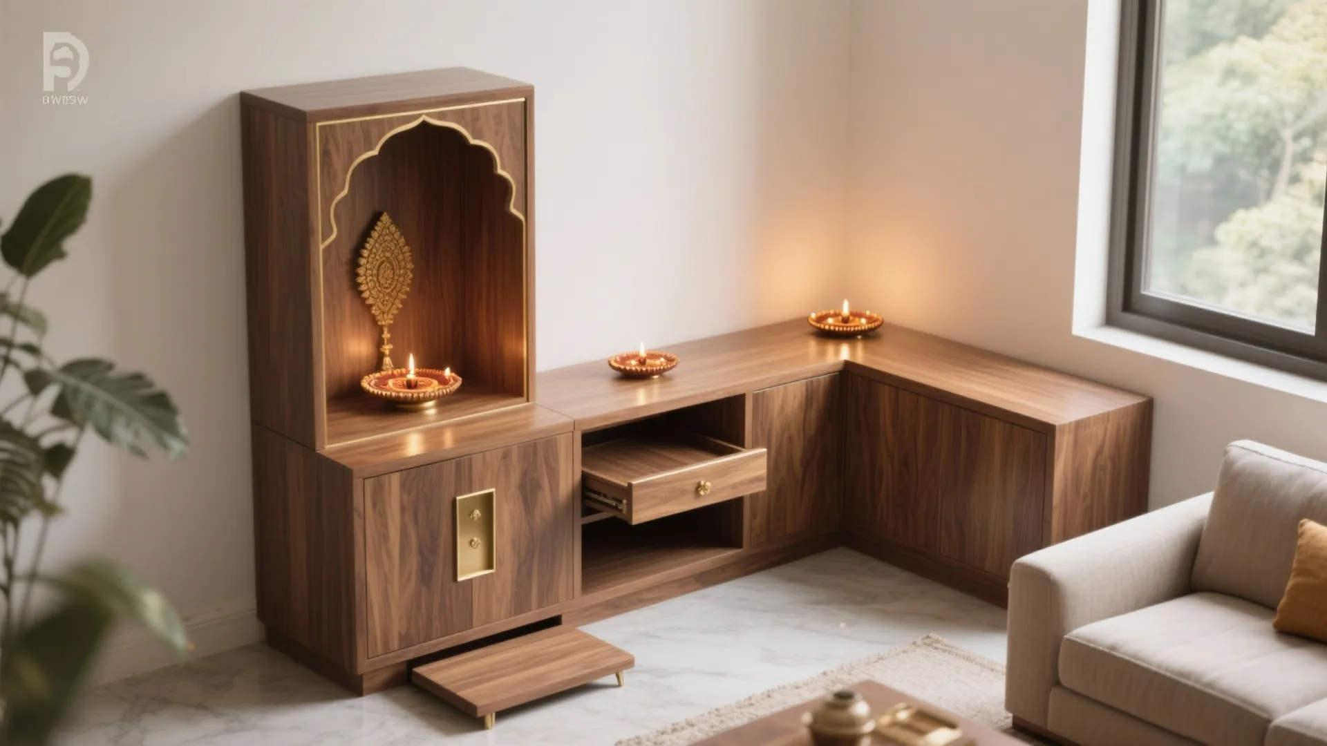 Corner and L-Shaped Cabinets That Truly Save Space