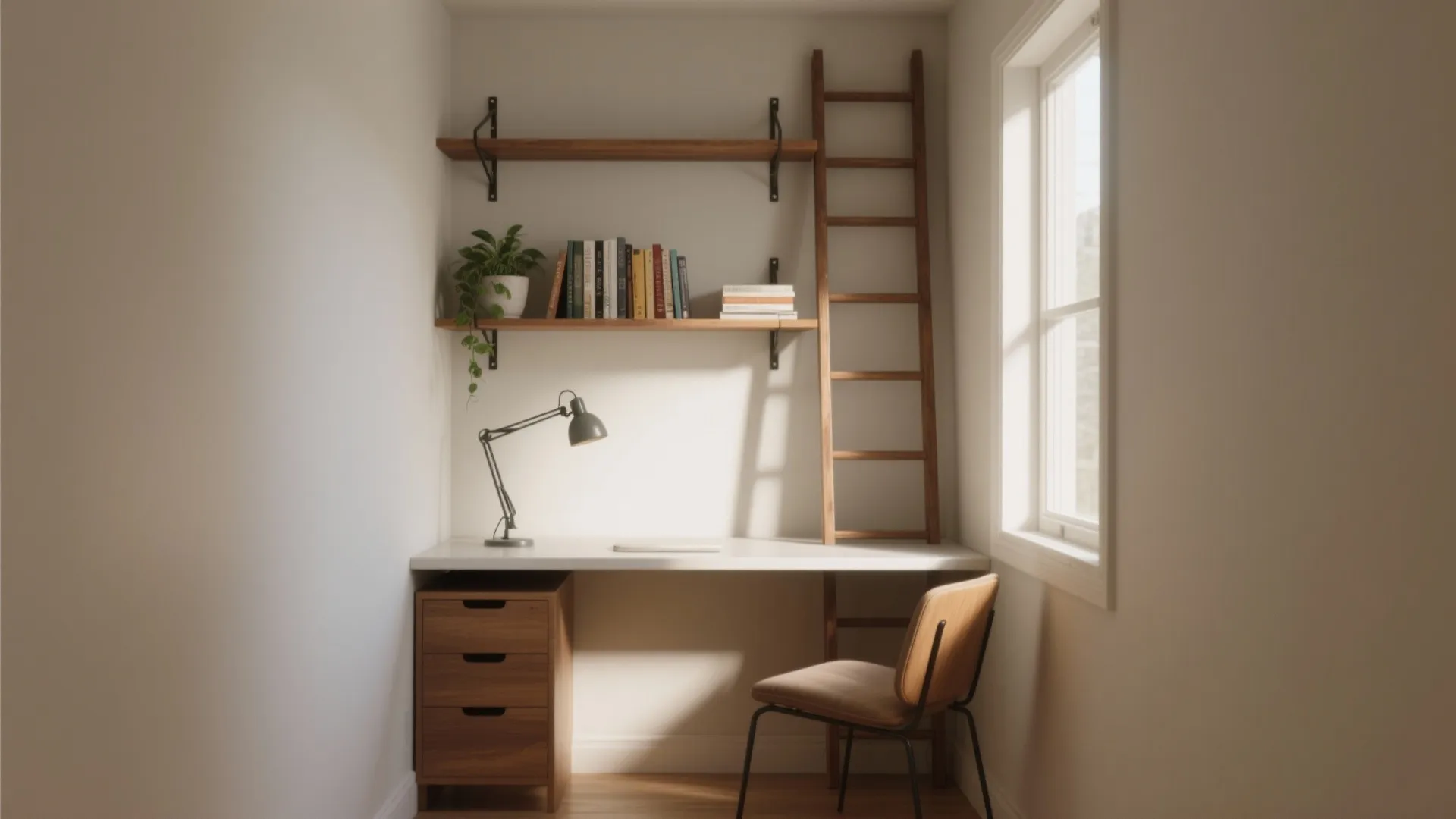 Desk Bookshelf Combo: 5 Small-Space Ideas: Creative, practical desk + bookshelf combos I’ve used in tight apartments and home offices