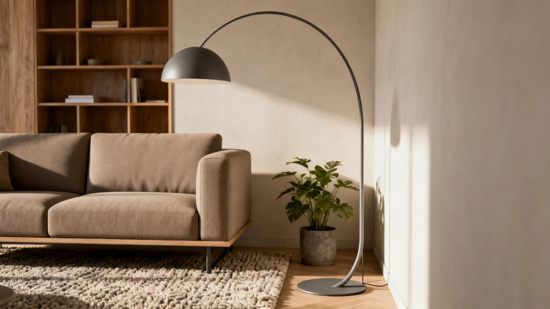 5 Modern Corner Lamp Ideas for Living Room