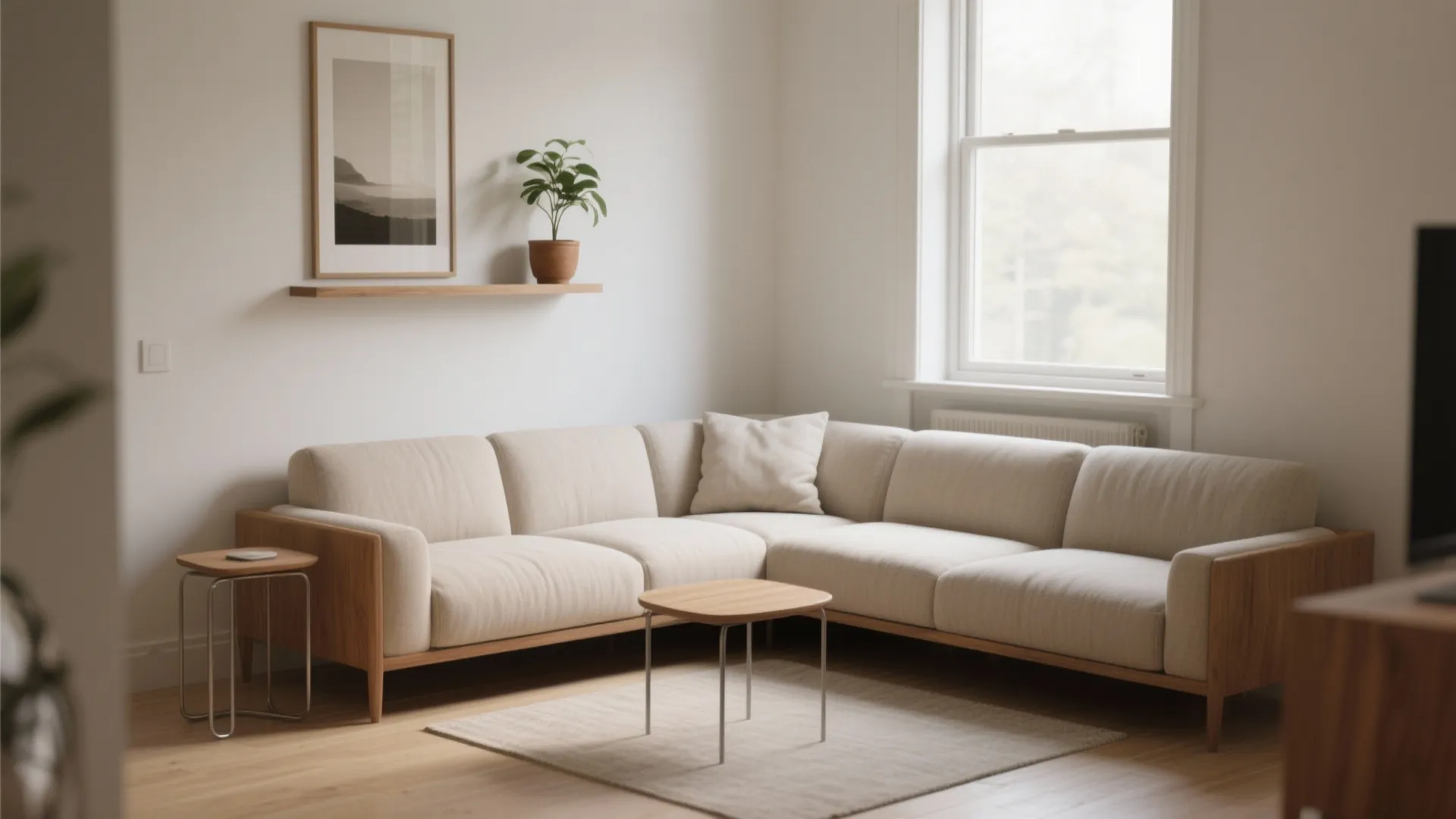 2. Opt for a Corner-First Layout