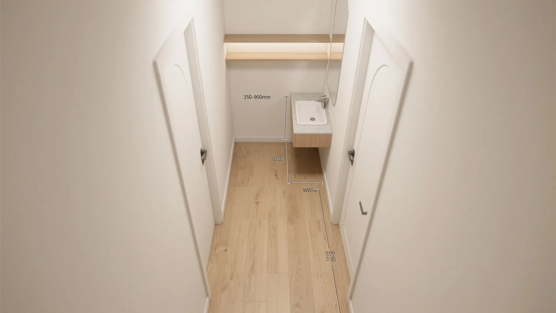 2) Corner Basin to Unlock Dead Space