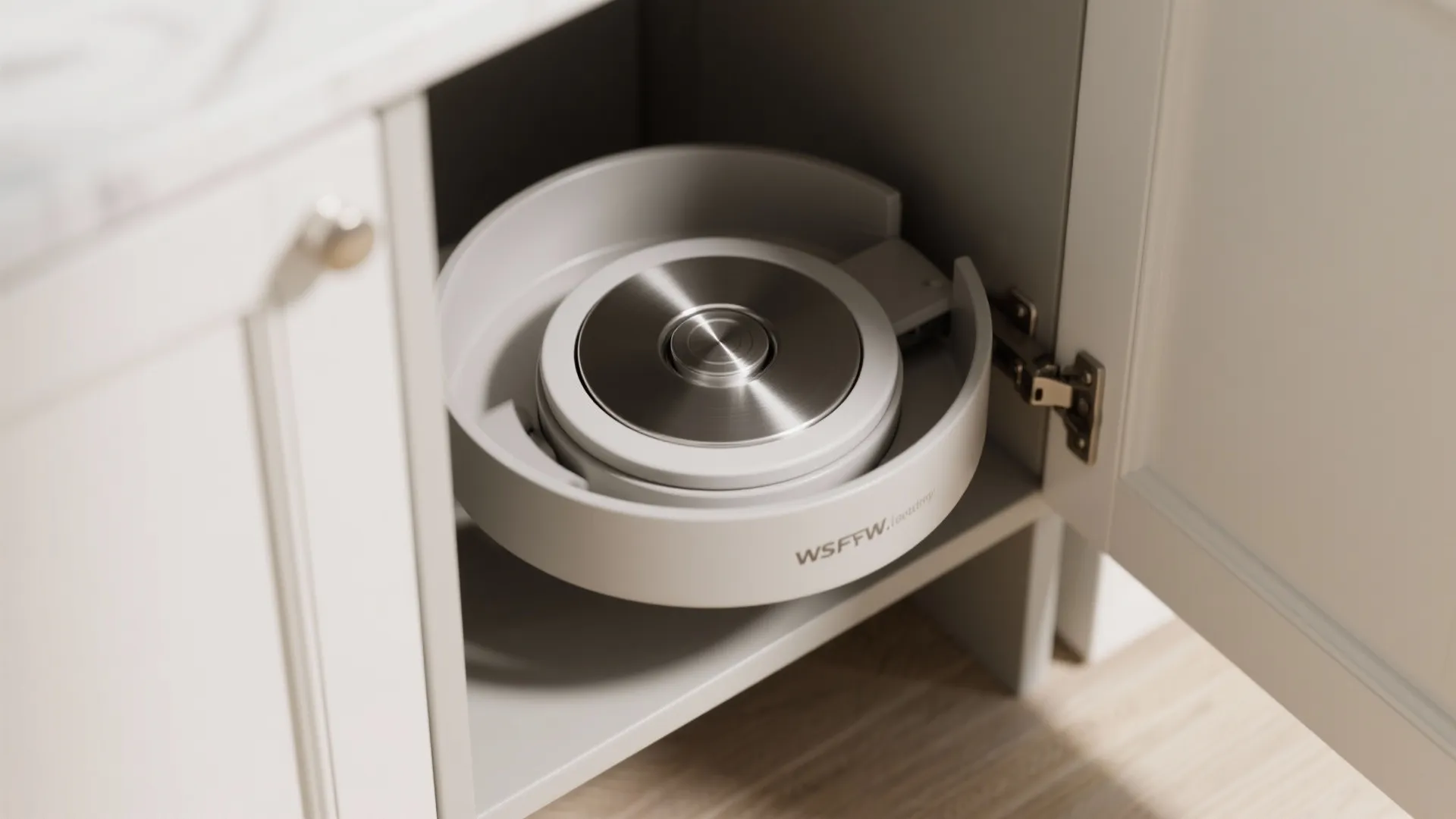 L-Shaped Layout That Respects the Work Triangle