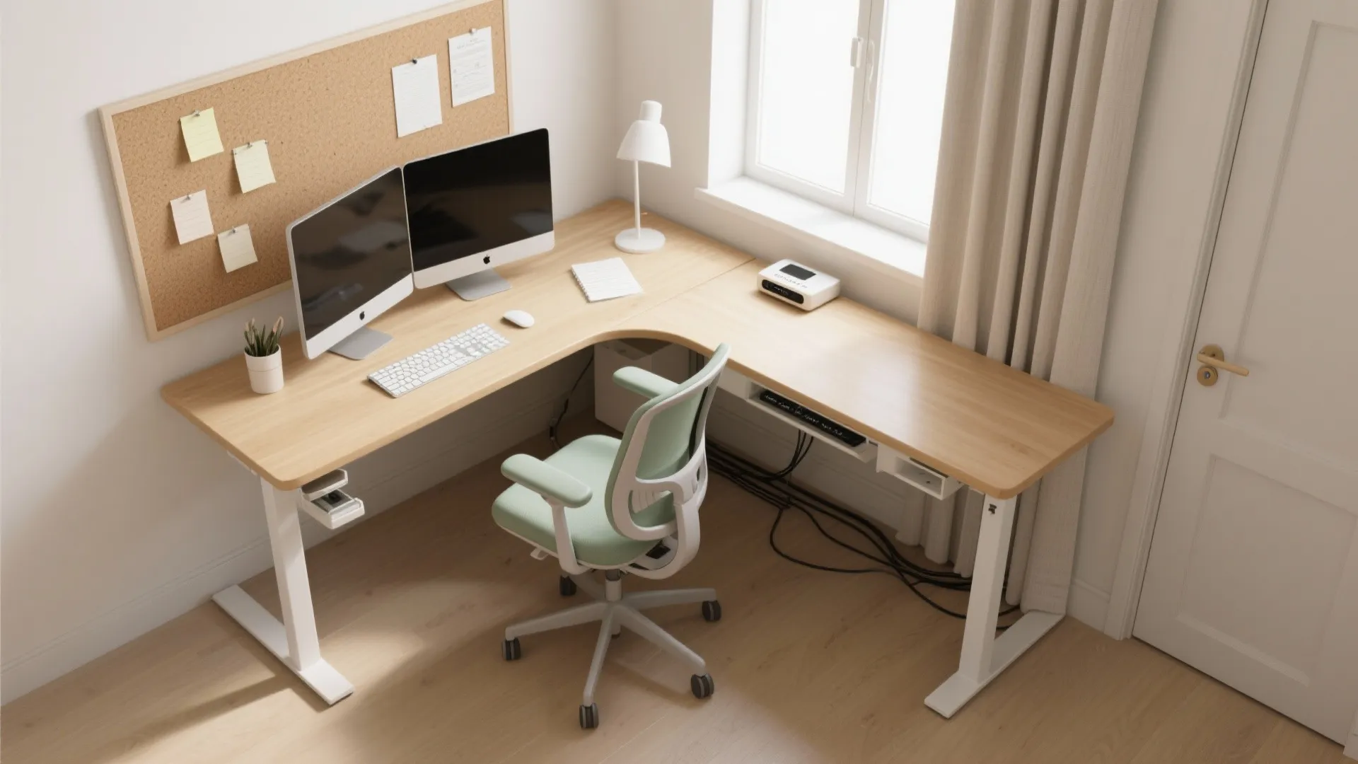 Corners That Work: L-Desks, Nooks, and Fold-Aways