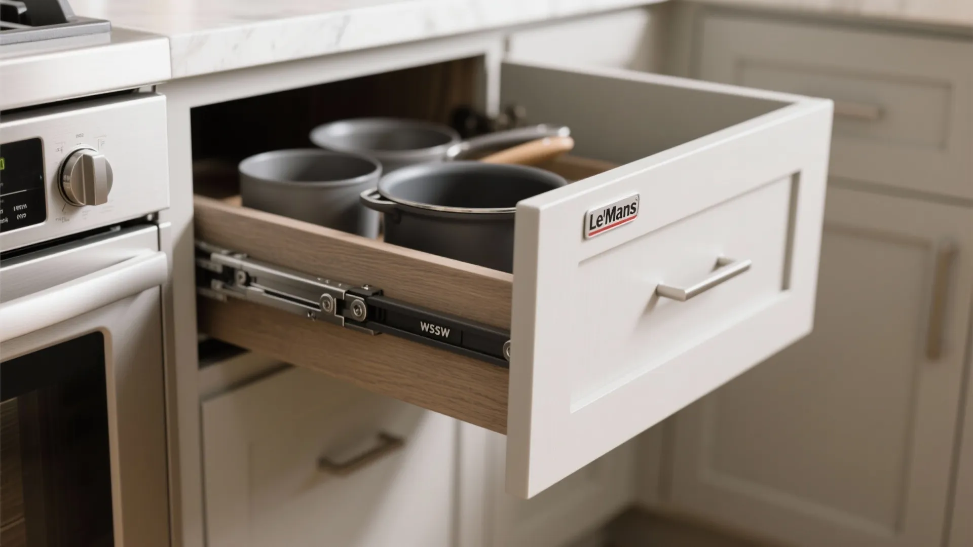 Compact L-Shaped Layout with Corner Solutions