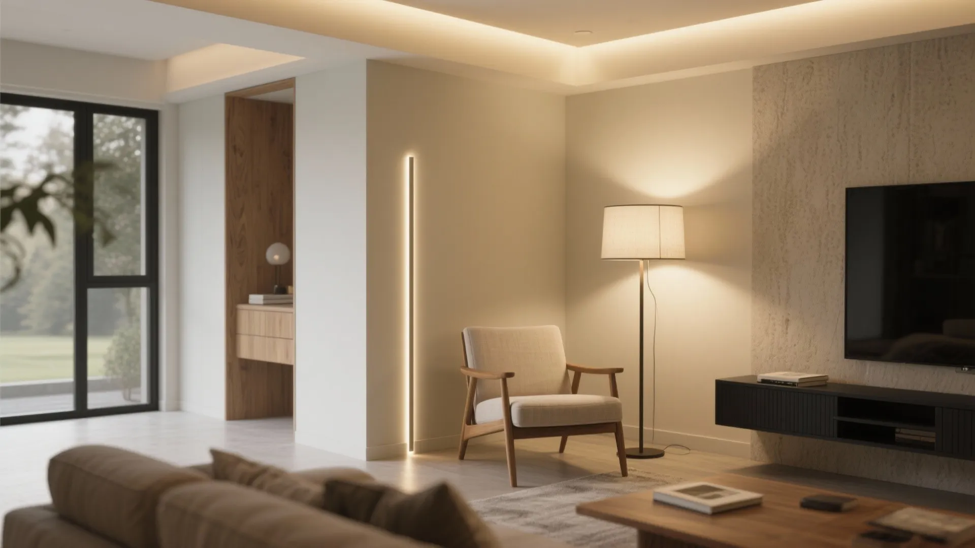 Corner Light for Living Room: Stylish Solutions That Transform Your Space: 1 Minute to Modernize: Fast-Track Guide to Corner Lighting Ideas