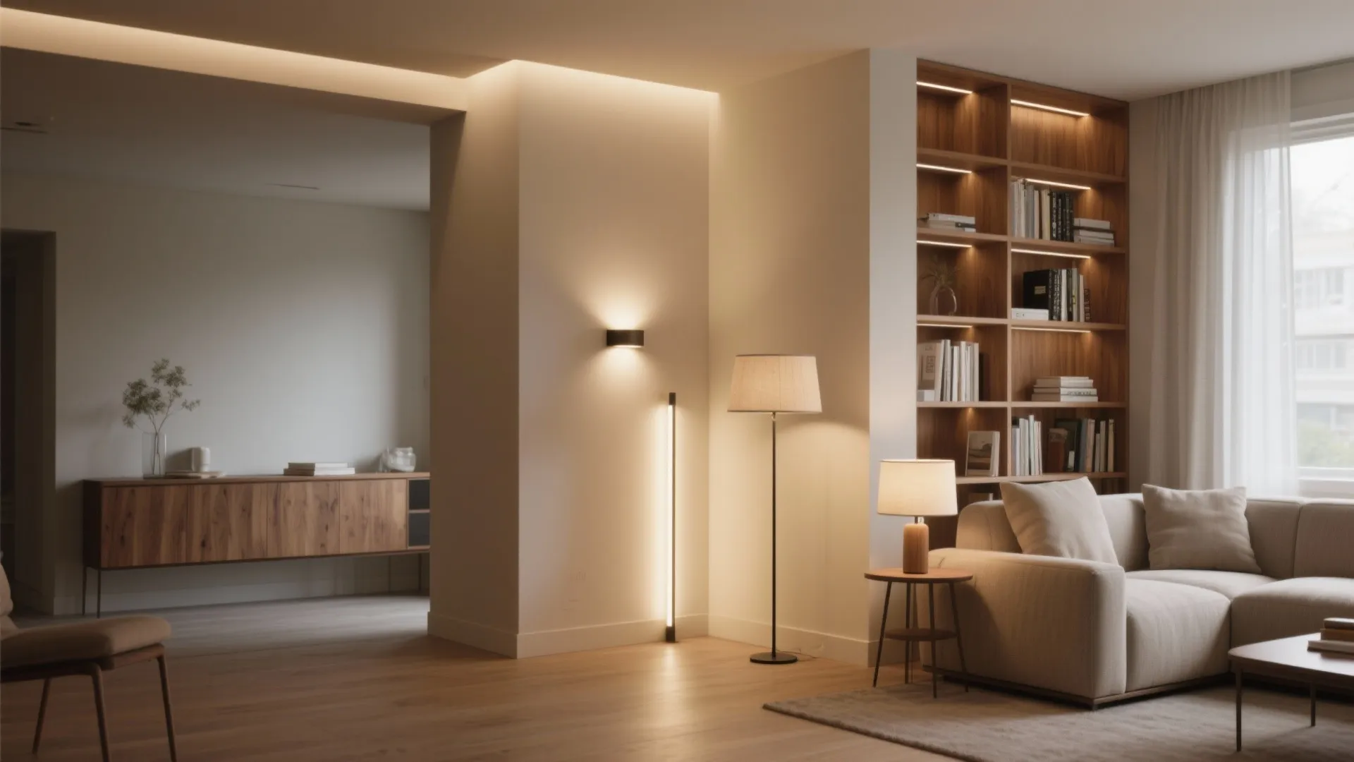 Room Corner Light: Brighten Every Hidden Space in Your Home: Fast-Track Guide to Boost Ambiance with Clever Corner Lighting