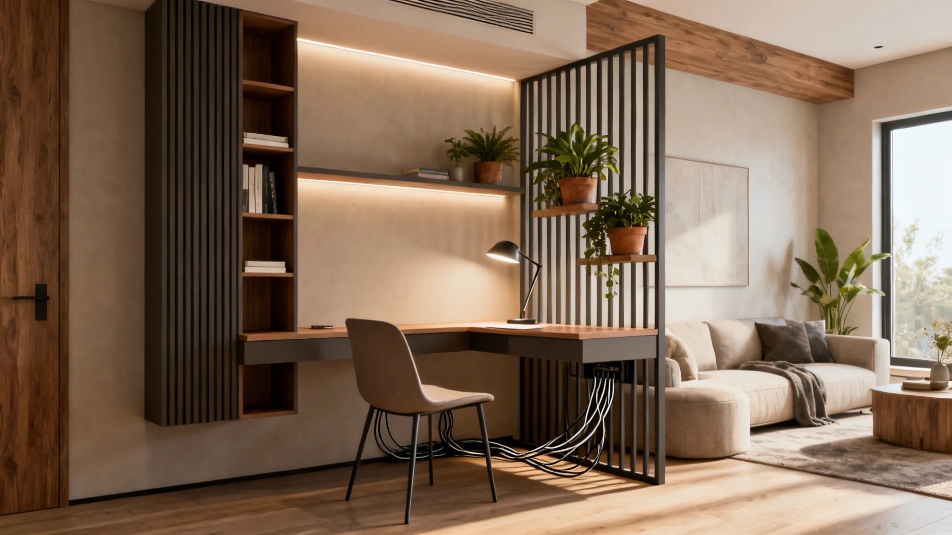 5 Small Office Ideas for a Living Room Corner: Creative, space-saving small office solutions you can use in a living room corner — from clever storage to smart layouts