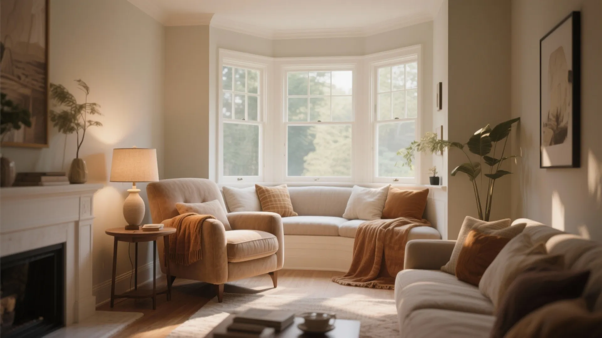 8. Corner lounge nook