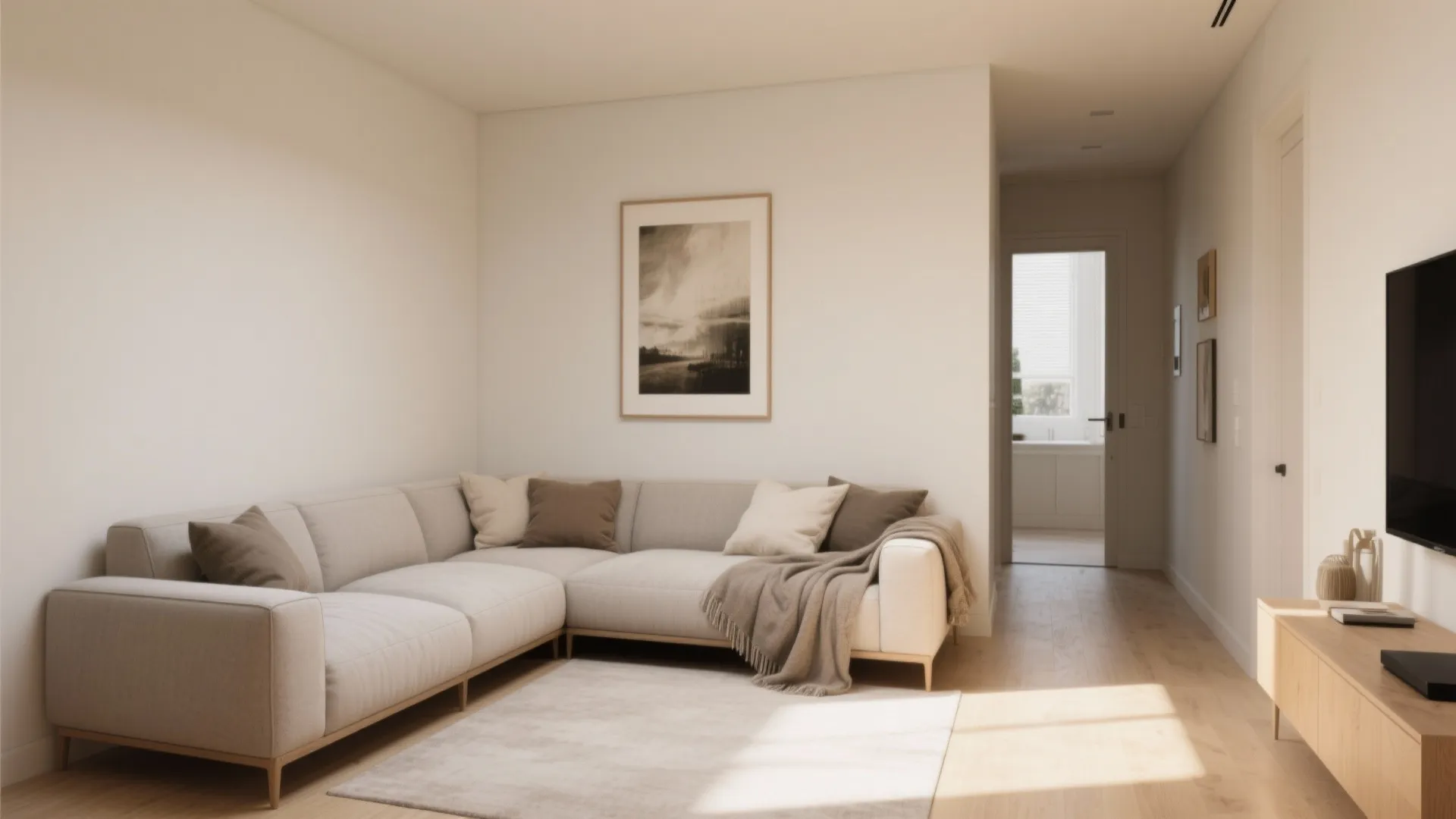 Compact Corner Command: Park the L Against Two Walls